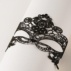 Lace Glitter Charm Prom Christmas Party Mask Venetian Eye Mask