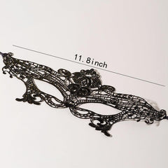 Lace Glitter Charm Prom Christmas Party Mask Venetian Eye Mask