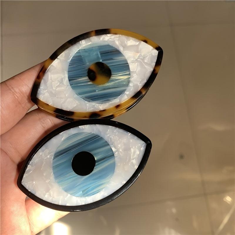 Acetate Oval Claw Clip for Hair