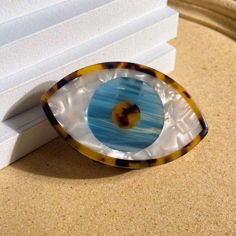 Acetate Oval Claw Clip for Hair