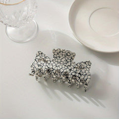 Graphic Hair Claw Non Slip Hair Accessory