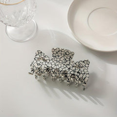Graphic Hair Claw Non Slip Hair Accessory
