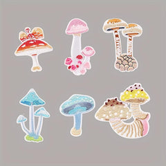 Mushroom Embroidery Patches DIY Cloth Clothing Bag Hat Decoration