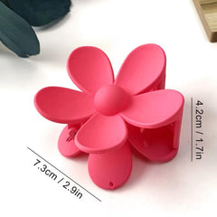 Large Flower Hair Clips Hair Accessories Hair Claw Clips For Women Girls 1pc