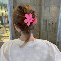 Large Flower Hair Clips Hair Accessories Hair Claw Clips For Women Girls 1pc