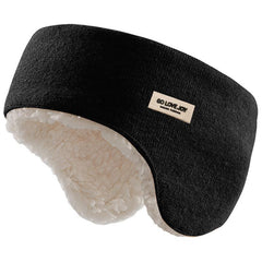 Winter Lamb Earmuffs For Women Outdoor Windproof Fleece Warm Ear Protection