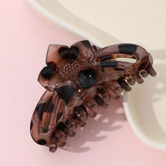 Sunflower Big Hair Claw Clip Strong Hold Grip Hair Jaw Clip