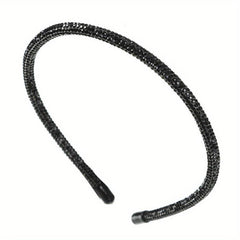 Y2K Rainbow Rhinestone Headband Skinny Hair Band