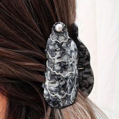 Acrylic Octopus Hair Clip Non slip Large Shark Claw Hair Accessories