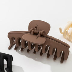 3pcs Matt Pastel Strong Claw Clip Set for Thick Hair