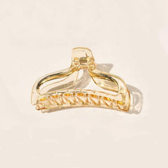 Clear Solid Hair Claw Clip Non Slip Strong Hold Grip Hair Jaw Clip Thick Hair