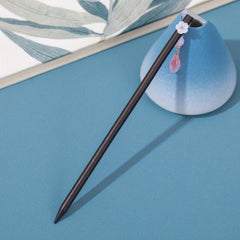 Wooden Hairpin Ancient Style Headdress Summer Ladies Hairpin