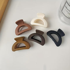 5pcs Hollowed Hair Claw No Damage To Hair