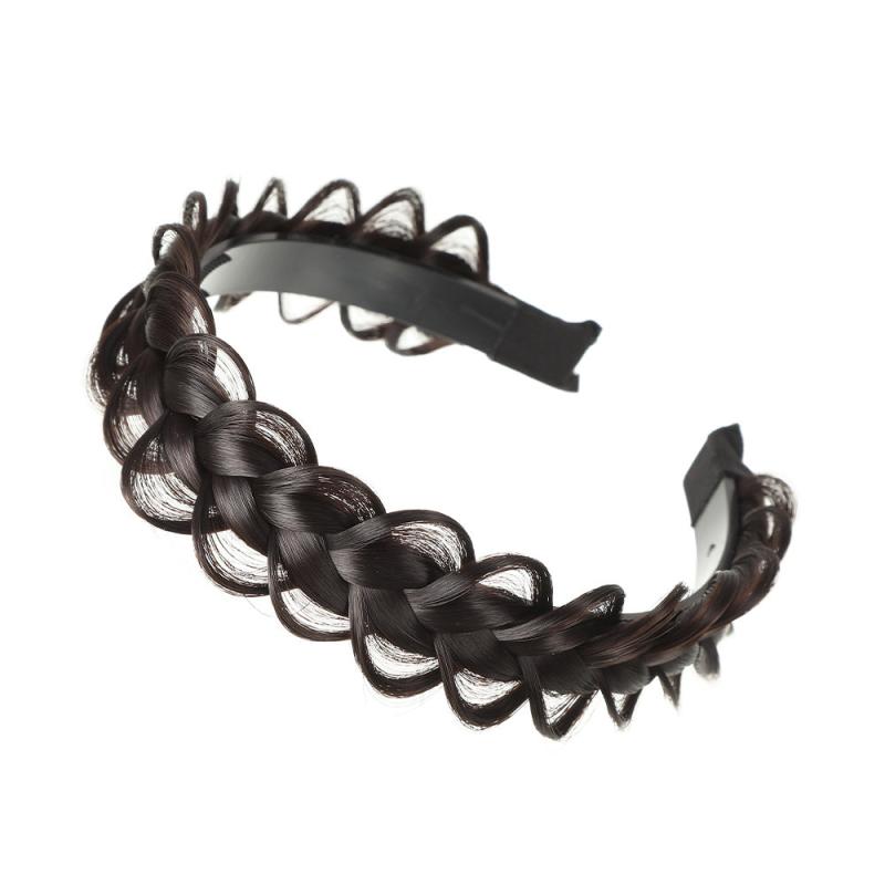 Braided Headband Hair Hoop Hair Accessories For Women Girls