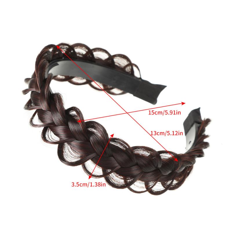 Braided Headband Hair Hoop Hair Accessories For Women Girls