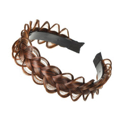 Braided Headband Hair Hoop Hair Accessories For Women Girls