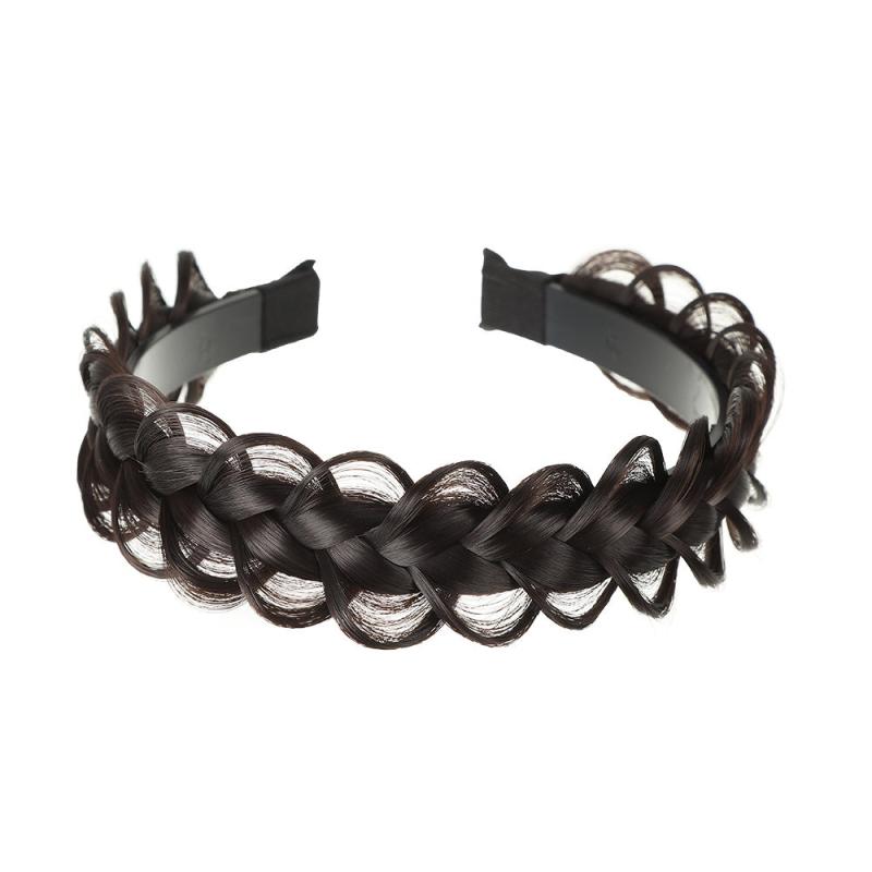 Braided Headband Hair Hoop Hair Accessories For Women Girls