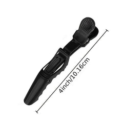 10pcs Wide Tooth Hair Clips for Hair Styling