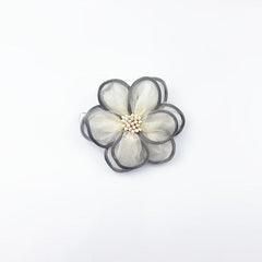 Vintage Flower Sweet Hair Clip for Women