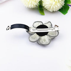 Vintage Flower Sweet Hair Clip for Women