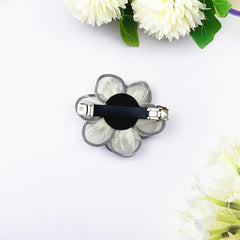 Vintage Flower Sweet Hair Clip for Women