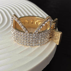 Rhinestone Hair Claws Ponytail Clip Hairpin Claw Clip Hair Ring