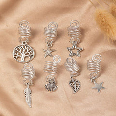Snake Shape Metal Hair Clips for Braiding Hair