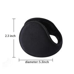 Unisex Sherpa Fleece Lined Winter Earmuffs Ear Warmer