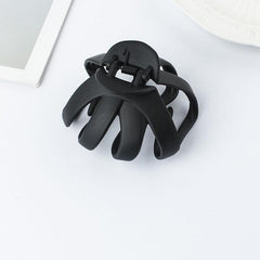 Matte Shark Claw Non slip Ponytail Holder Hair Claw