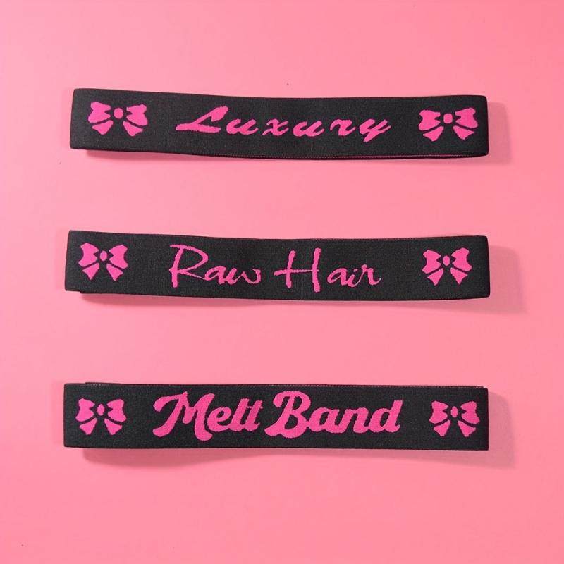 Elastic Edge Wrap Lace Melting Band for Lace Wigs
