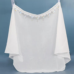 Face Veil Tassel Earrings Mask Belly Dancing Veil