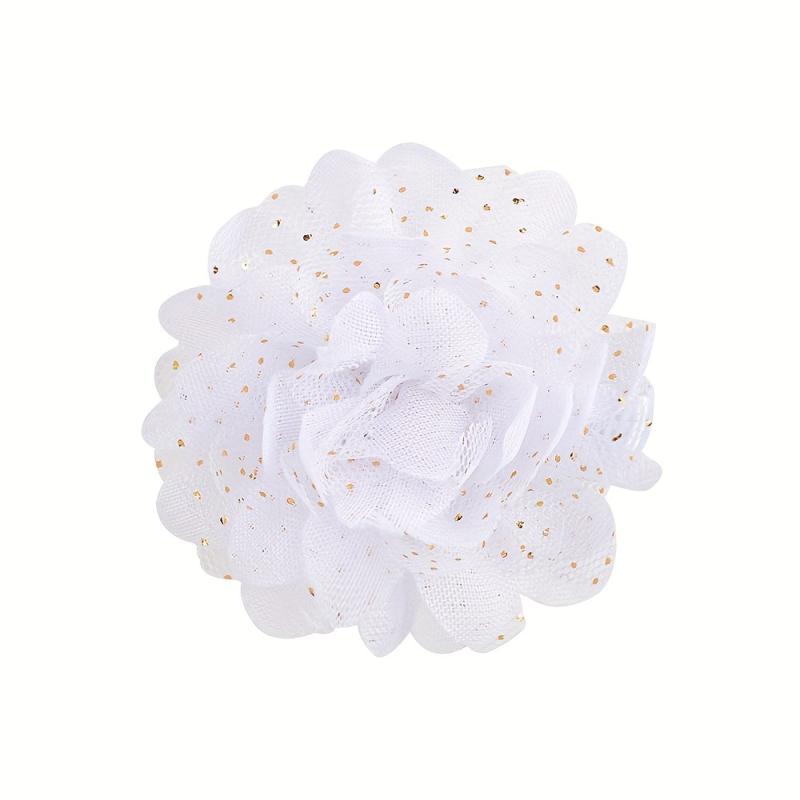 15pcs Flower Hair Clip Sweet Hair Clips Duck Billed Clip Hair Accessories