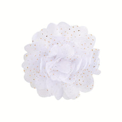 15pcs Flower Hair Clip Sweet Hair Clips Duck Billed Clip Hair Accessories