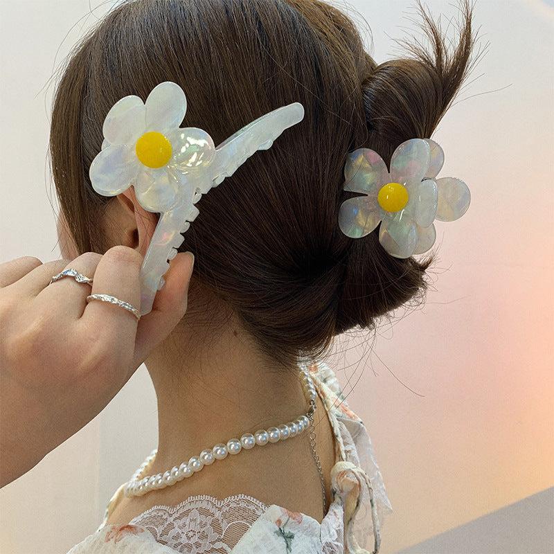 Flower Hair Claw Clip Barrettes Hair Clamps Hair Accessories