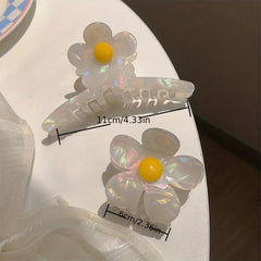 Flower Hair Claw Clip Barrettes Hair Clamps Hair Accessories