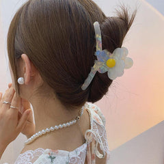 Flower Hair Claw Clip Barrettes Hair Clamps Hair Accessories