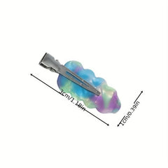 Metal Hair Clip Side Clip Duck Billed Clip Hair Accessories Women's Headwear