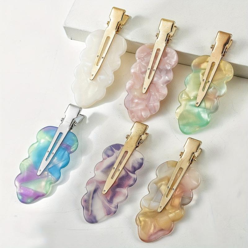 Metal Hair Clip Side Clip Duck Billed Clip Hair Accessories Women's Headwear