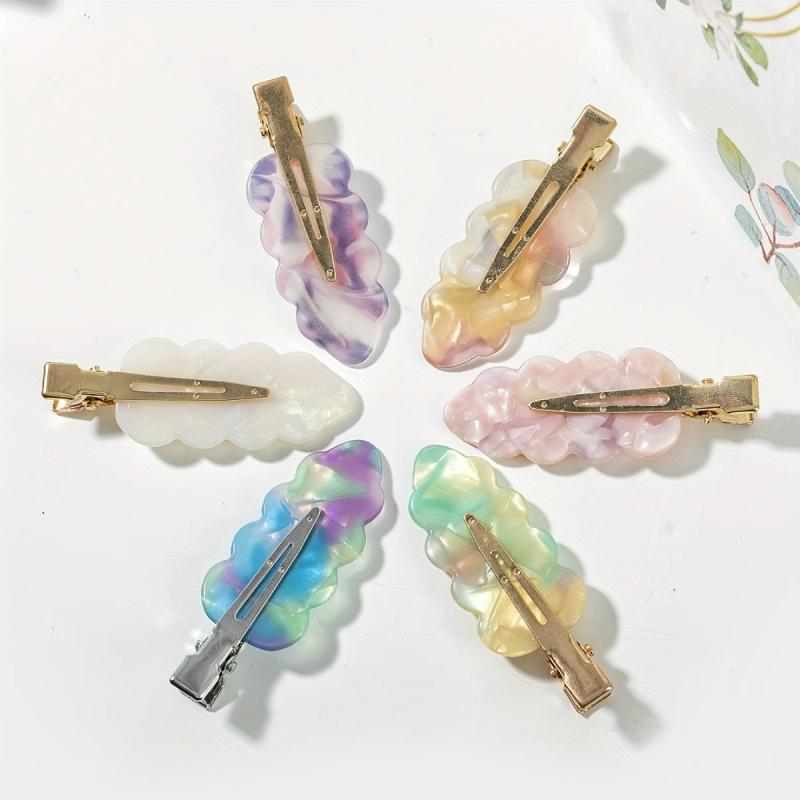 Metal Hair Clip Side Clip Duck Billed Clip Hair Accessories Women's Headwear