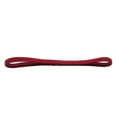 Silicone Strip Wristband Sports Headband Elastic Yoga Fitness Running