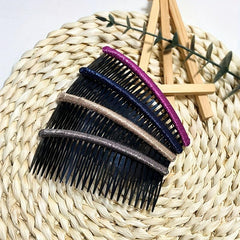 20pcs Spiral Plastic Rope Hair Comb Y2K Hair Accessories