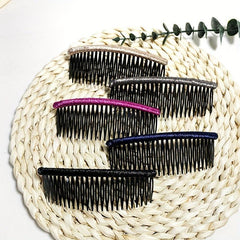 20pcs Spiral Plastic Rope Hair Comb Y2K Hair Accessories