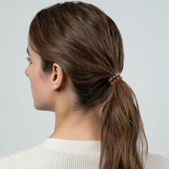 10 Pcs Multicolor Spiral Hair Ties No Crease Acc
