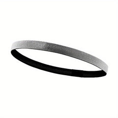Elastic Non slip Silicone Head Bundle Sports Hair Band Women's Hair Accessories