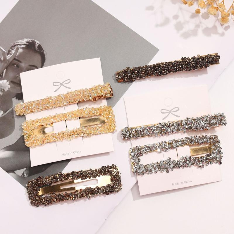 Crystal Hairpin Women's Hairpin Bangs Clip Hair Accessories