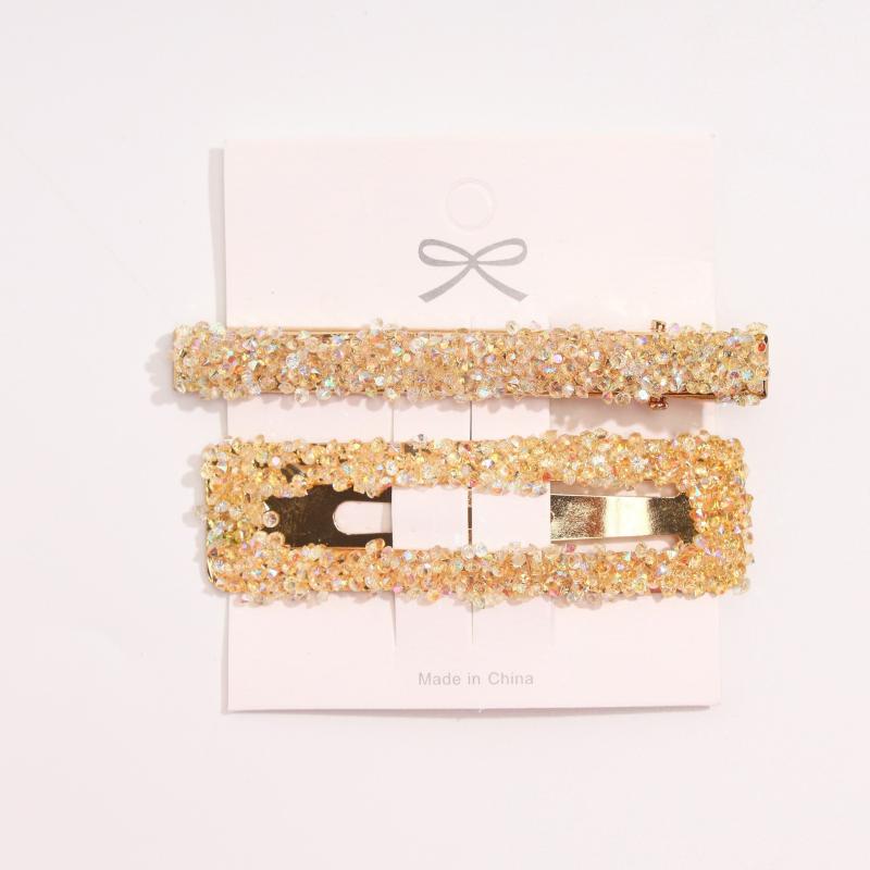 Crystal Hairpin Women's Hairpin Bangs Clip Hair Accessories