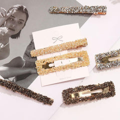 Crystal Hairpin Women's Hairpin Bangs Clip Hair Accessories