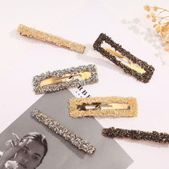 Crystal Hairpin Women's Hairpin Bangs Clip Hair Accessories