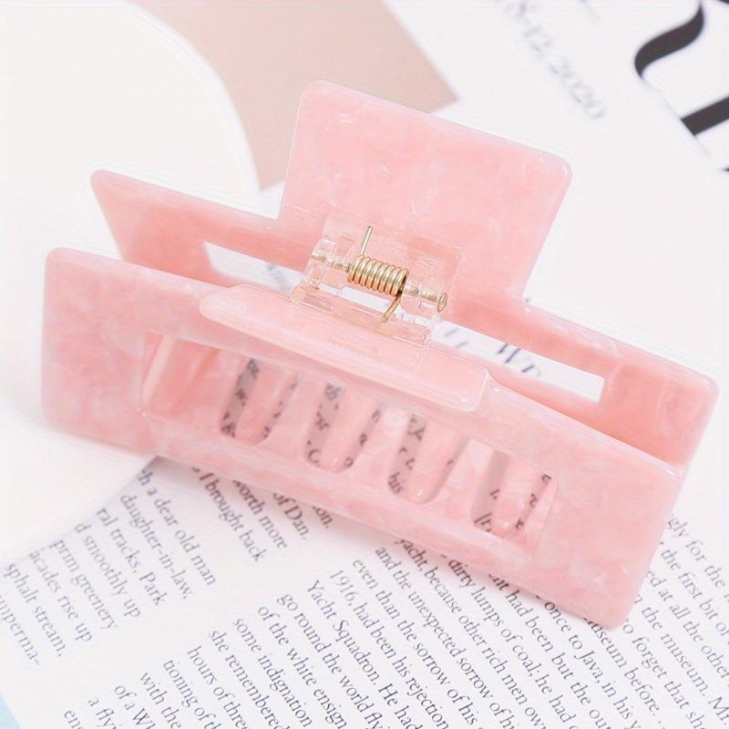 Acetic Acid Square Claw Hair Clip 4 1in - Hair Accessories For Women