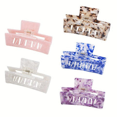 Acetic Acid Square Claw Hair Clip 4 1in - Hair Accessories For Women